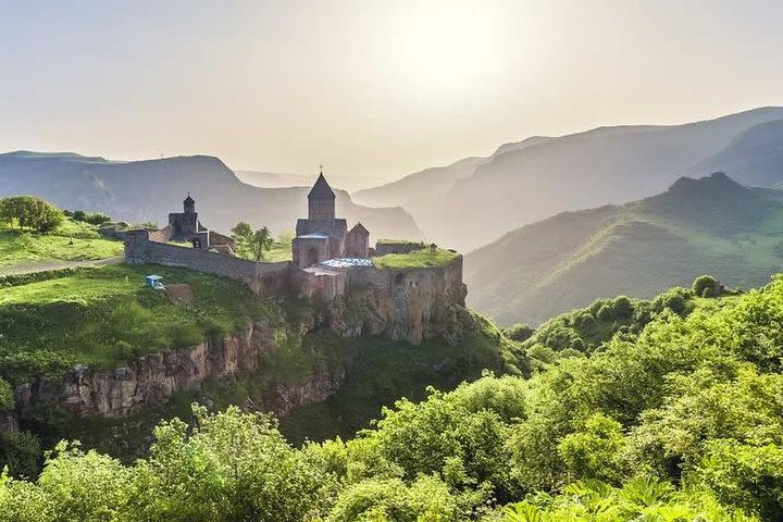 Private tour to Tatev Monastery, Khndzoresk - swinging bridge image