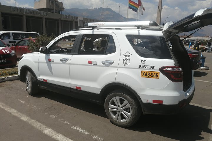 Private Transportation from Cusco to Ollantaytambo image