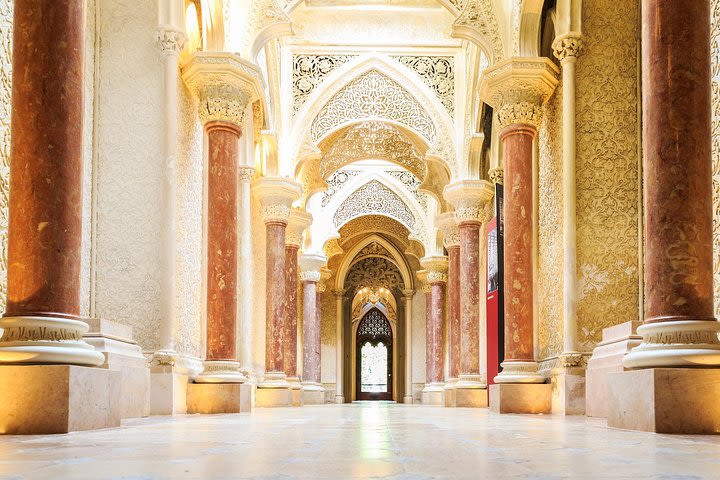 Sintra Private Tour with Pena Palace Entrance Ticket image