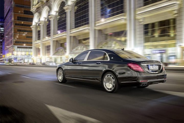 Private Transfer from Sheremetyevo Airport (SVO) to Moscow by Mercedes-Maybach image