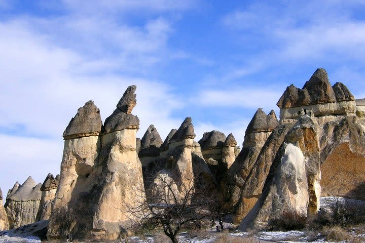 Cappadocia one day private minivan with driver image