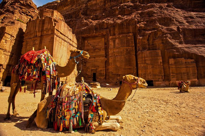 Jordan Through the Golden Triangle - Aqaba, Wadi Rum and Petra  image