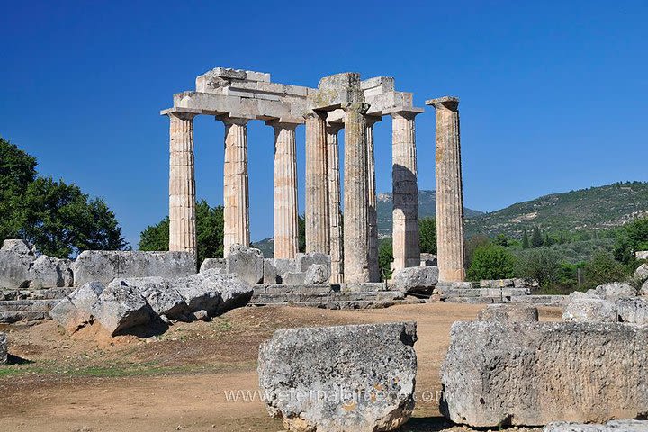 Ancient Corinth, Ancient Nemea, Wineries, Full Day Guided Private Tour image