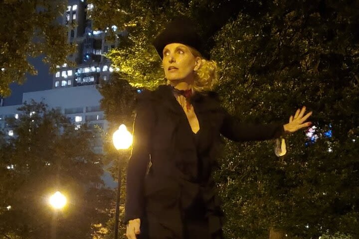 Charlotte Beyond the Grave Haunted History Walking Ghost Tour image