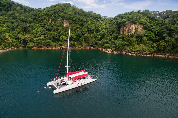 All Inclusive Full-Day Taboga Island Catamaran Tour from Panama City, Panama image