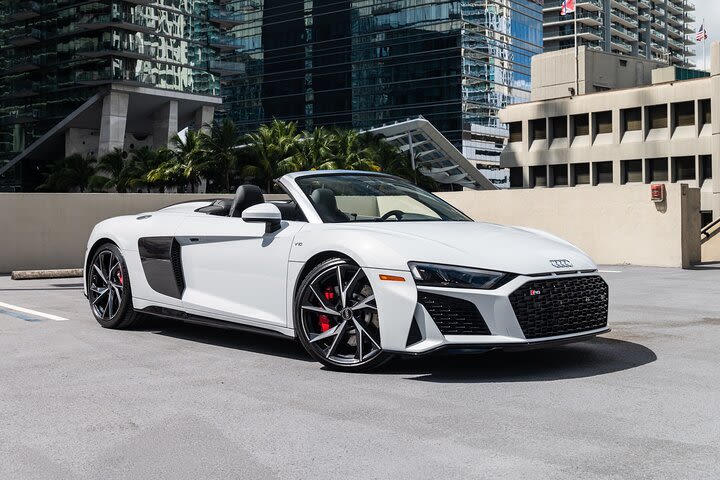 Audi R8 Spyder Tour - Supercar Driving Experience in Miami, FL image