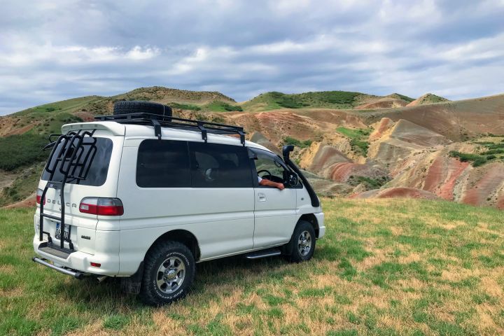 Off-road tour to David Gareja Monastery and Rainbow Mountain image