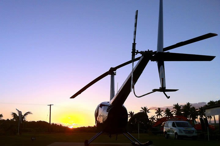 Private Sunset Romantic Dinner in Lautoka with Heli Transfer image