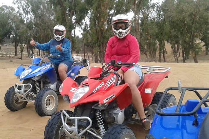 QUADS ADVENTURE - IN AGADIR, DUNES, FOREST, : AT 8:30am OR 2pm image