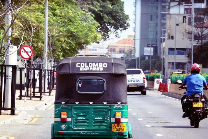 Colombo City Tour by Tuk Tuk image