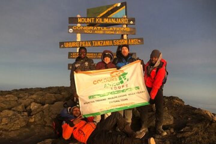 5-Day Small-Group Kilimanjaro Trekking via Marangu Route image