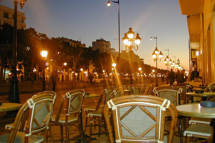 day full carthage _sidi bou said _museum of Bardo and the medina of Tunis image