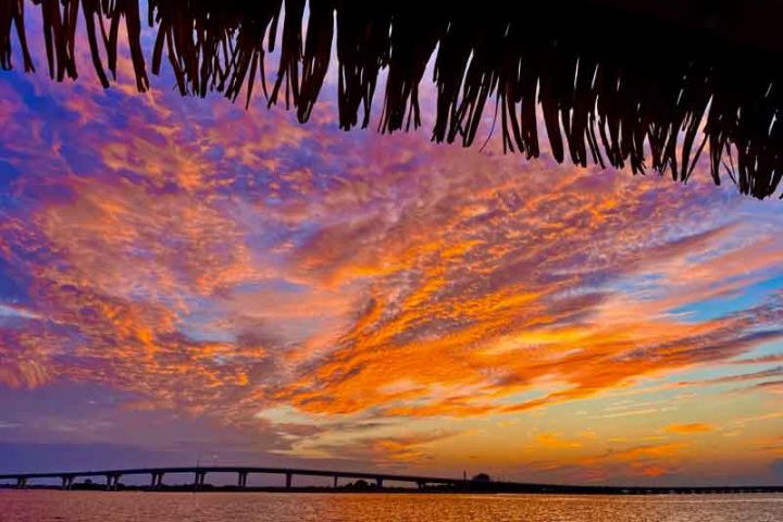 Sunset Tiki Cruise, Ocean City NJ image
