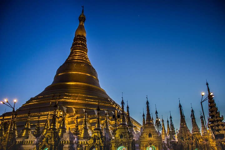 Full Day Yangon Sightseeing Tour with Lunch image