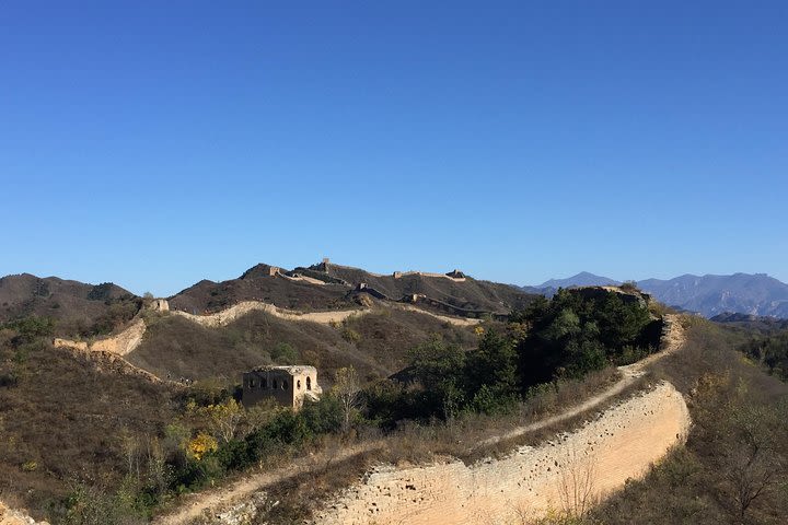 Hiking on the Great Wall ruins of World War II with Luxury Guesthouse image