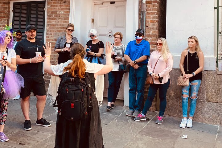 Haunted New Orleans All-Ages Walking Tour image