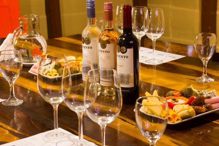 Wine Tasting at Encuentro Nativo in Caminito image