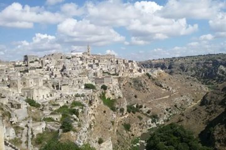 Tour with transfer from Bari to Matera & Alberobello - 1 day image