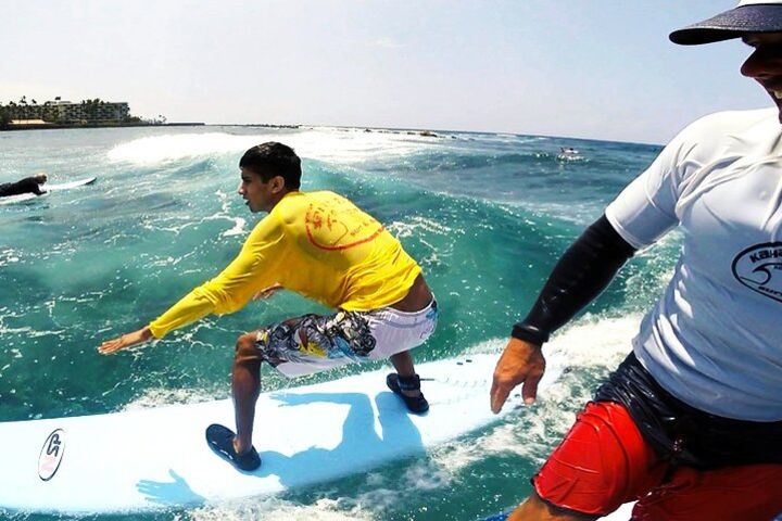 Small-Group Surf Lesson on the Big Island image