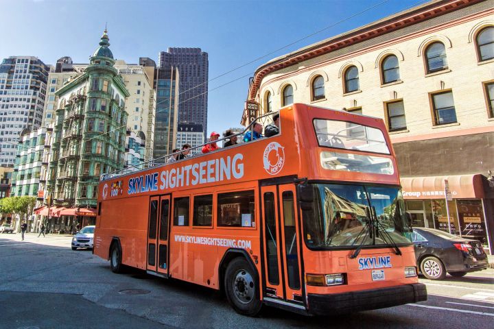 San Francisco Double Decker City Tour (2 hrs) image