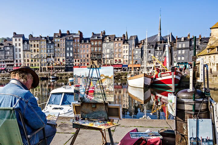 Etretat, Honfleur & Deauville Shore Excursion from Le Havre image