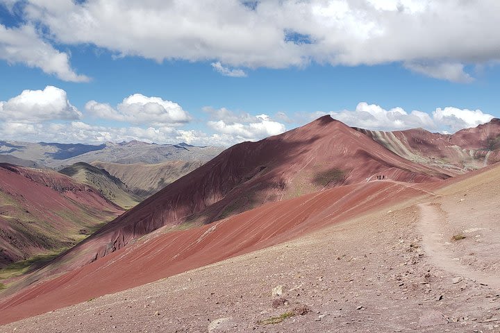 Late Morning Departure to Rainbow Mountain Vinicunca - 9:00am image