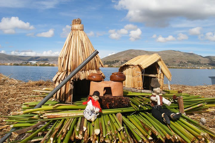 Uros Amantani Taquile Full Day tour image