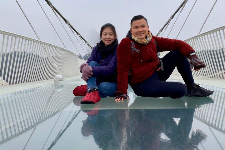 Zhangjiajie National Forest Park(Avatar) & Glass Bridge Private Day Tour image