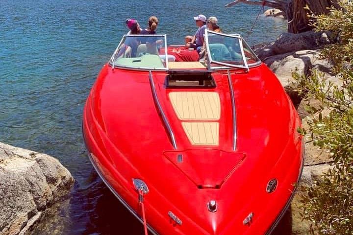 Sunset Wine & Cheese Emerald Bay Boat Charter image