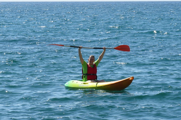 Initiation or guided tour in Kayak through the Bay of El Campello (Alicante) image