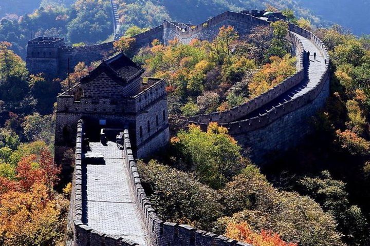 Mutianyu Great Wall and Ming Tombs Tickets Lunch All-Inclusive Private Tour Day Tour image