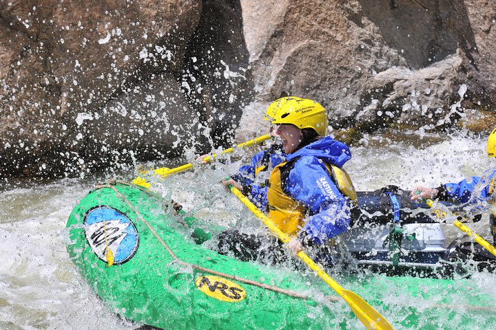 Browns Canyon Rafting Full-Day (Family-friendly Ages 7+) image