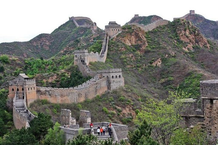 Private Full-Day Gubeikou to Jinshanling Great Wall Hiking Tour from Beijing image