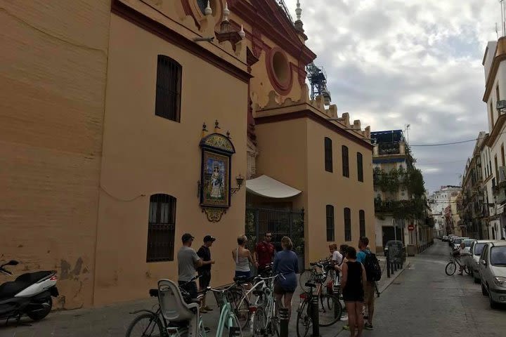 Sevilla city tours by bike image