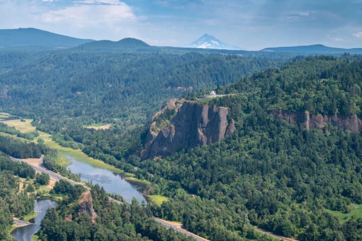 Crown Point Gorge Helicopter Tour image