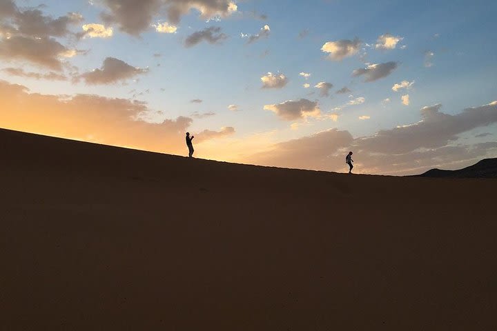 Trekking Walk For Two Nights In Erg Chebbi Desert, Local Guide. No Extra Fee. image