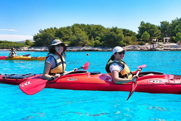 Kayaking Tour from Split: Hvar and Pakleni Islands image