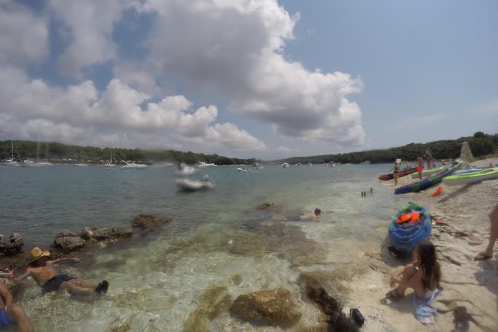 Snorkeling and kayaking tour with guide image