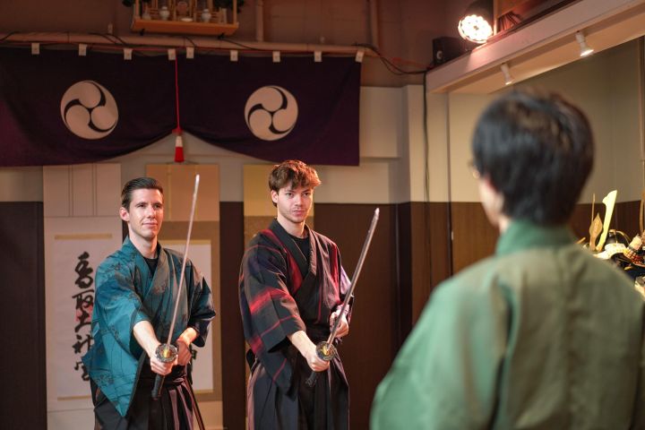 Tokyo Samurai Experience: Swordplay & Dining image