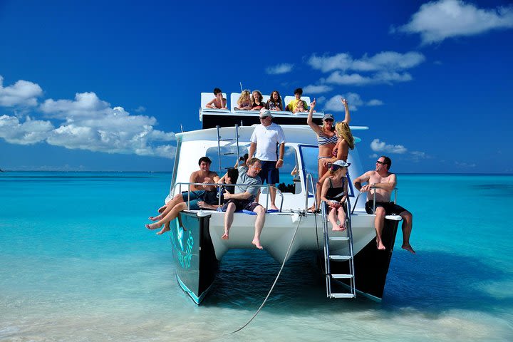 Private 4 Hour Power Catamaran Excursion in Grace Bay image