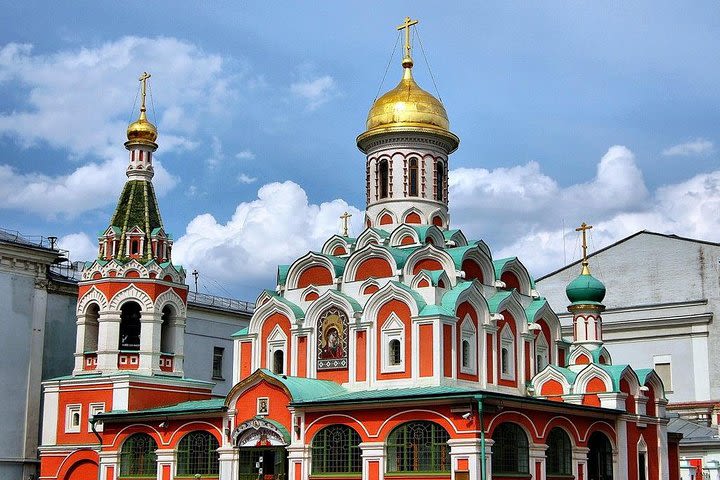 4-day Moscow Tour (Top sights: Kremlin, Tretyakov Gallery, Sergiev Posad, etc.) image