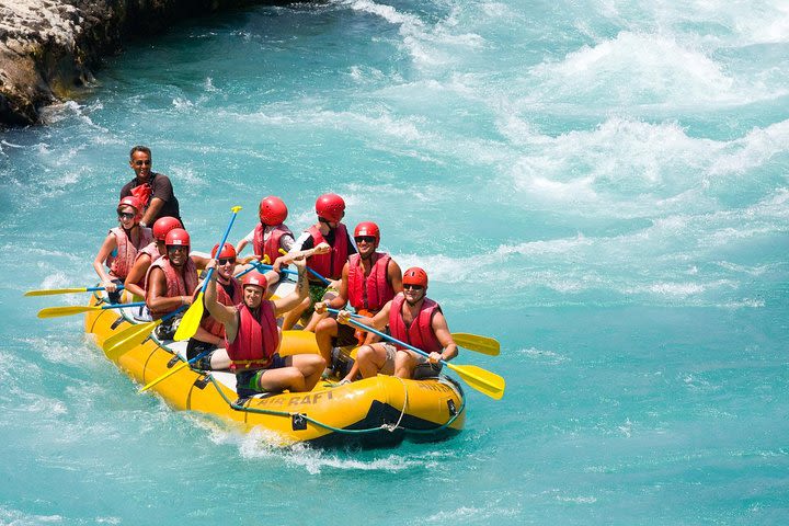 Rafting & Jeep Safari Adventure from Kemer image