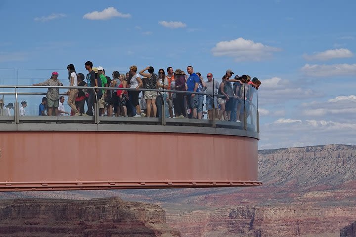 Grand Canyon West Rim and Skywalk from Las Vegas image