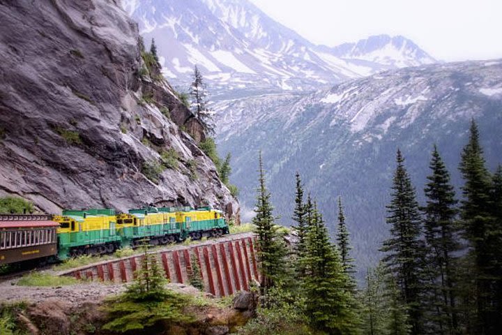 Skagway Shore Excursion: White Pass Summit Rail and Bus Tour image