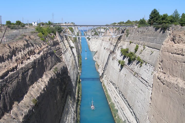 Corinth Canal, Ancient Corinth, Mycenae, Nafplio, Epidaurus & Real Greek Lunch  image