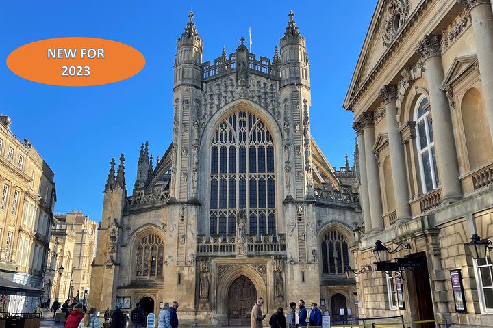 Bath Public Walking Tour including Bath Abbey image