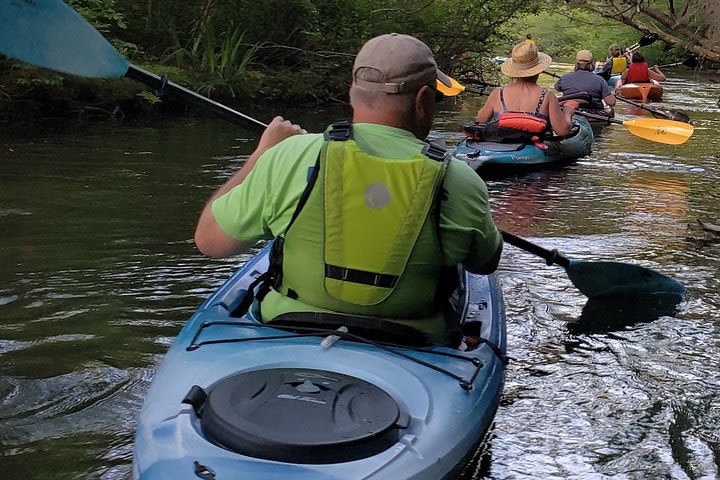 Guided Sunset Kayak Tour on Sebago Lake, Maine image