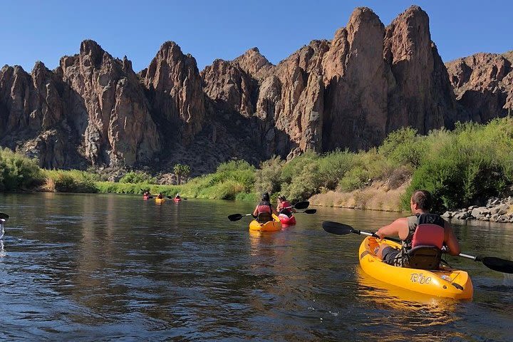 Salt River Kayaking Trip image