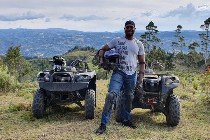 Stunning ATV 1hr + awesome PARAGLIDING over giant waterfalls from MEDELLIN image