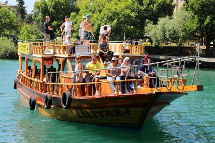 Manavgat River Cruise from Alanya image